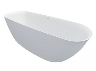 Ванна из искусственного камня Riho Bilo B128001105 165x77см белый