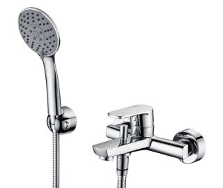 WasserKRAFT Dill 6101 Смеситель для ванны с коротким изливом