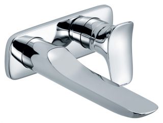 Встраиваемый смеситель для раковины Kludi Ambienta хром 532440575