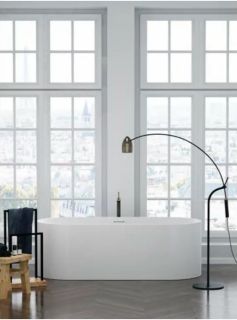 Ванна из искусственного камня Riho Valor B130001105 170x72см белый