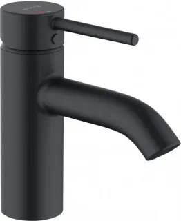 Смеситель для раковины Kludi Bozz 383893976 чёрный матовый