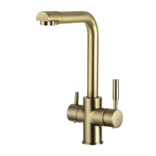 Смеситель для кухни Frap F4352-4 бронза
