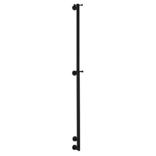 Полотенцесушитель электрический Margaroli Arcobaleno 616/X/L Switch Black matt DB 168x12 см чёрный матовый