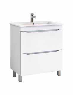 Тумба под раковину напольная Vigo Grani tn.GRI.ELI.60.2Y 60 см белый