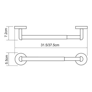 Wasserkraft Rhein K-6291 Держатель бумажных полотенец