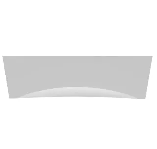 Фронтальный экран для ванны 1ACReal Gamma/Стандарт Щ0000025830 140 см