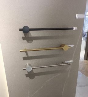 Электрический полотенцесушитель Broner Bruno NF.BR.007.080.0000.P 80 см без кнопки хром