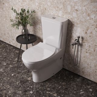 Гигиенический душ Paini Imola 53CR442RRU со смесителем хром