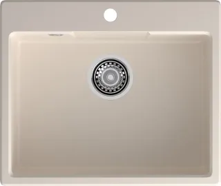 Мойка кухонная GranFest URBAN 658 белый