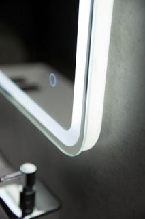 Зеркало BelBagno с LED-подсветкой и сенсорным управлением SPC-MAR-1200-800-LED-TCH