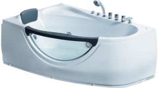 Акриловая ванна Gemy G9046 k L 161x96x68