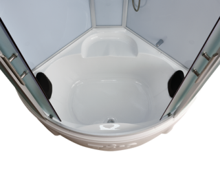 Душевая кабина Timo Standart Silver T-6655SF 150x150см