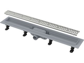 Душевой лоток AlcaPlast Simple с решеткой и опорами APZ10-850M