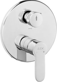 Смеситель для душа E.C.A. Nita 102167308EX-Y хром