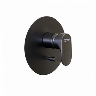 Встраиваемый смеситель для душа Kerama Marazzi Ole 69470EKM.01.093 чёрный матовый