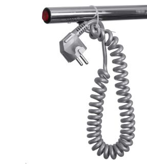 Полотенцесушитель электрический Domoterm DMT 112 42x70 EK L хром