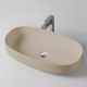 Раковина ArtCeram Cognac COL005 41 00 бежевая 68 см