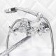 Смеситель для ванны с душем РМС SL65-140EK хром