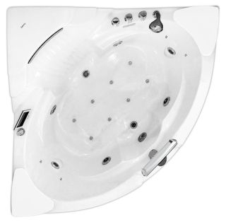 Акриловая ванна GEMY G9082 O 152x152x78