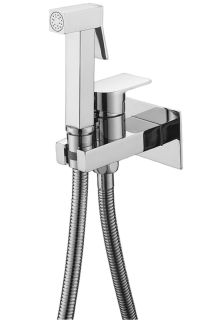 Гигиенический душ со смесителем Splenka S95.52 хром