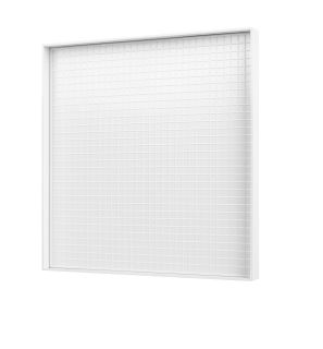 Накладка для вентилятора BETTOSERB 110150CW  под плитку, цвет белый