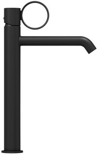 Смеситель для раковины Jacob Delafon Vivienne Signature E38683-LB2-BL чёрный матовый