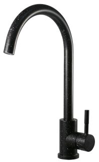 Смеситель для кухни ESKO Kitchen K45 Black черный