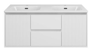 Подвесная тумба под раковину Brevita Wine 75 Win-09120-01-01-2Я белый