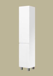 Пенал напольный Эстет Dallas Luxe ФР-00001950 П 40см белый