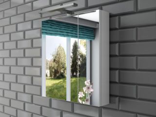 Зеркало-шкаф Эстет Monaco ФР-00002238 70см белый