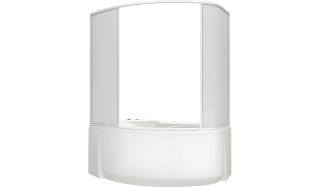 Панель фронтальная для ванны Bas Флорида 160 левая