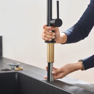 Смеситель Hansgrohe Talis M54 72804670 для кухни