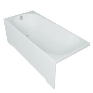 Акриловая ванна Triton Дина Щ0000048442 170x75 см на Х-каркасе белый