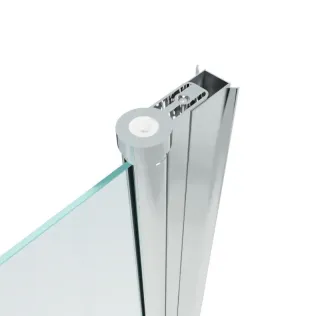 Душевая дверь Triton Дабл Щ0000036862 100 см профиль хром стекло прозрачное