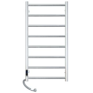 Полотенцесушитель электрический Laris Джаз 73207473 левый П8 40x80см хром