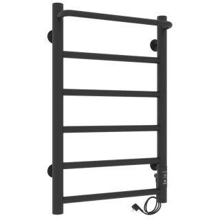 Полотенцесушитель электрический Laris Прайм ЧКЧ П6 400x600 R 73207593 Черный муар