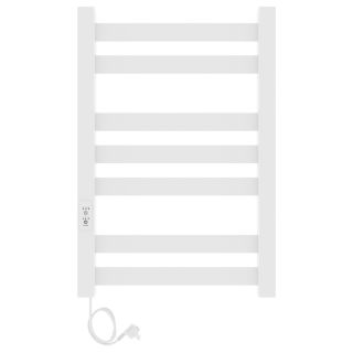 Полотенцесушитель электрический Laris Гефест ЧК П7 500х800 L 73207614 Белый муар