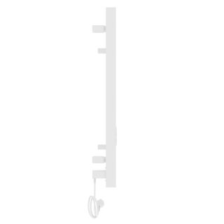 Полотенцесушитель электрический Laris Гефест ЧК П7 500х800 L 73207614 Белый муар