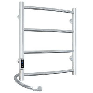 Полотенцесушитель электрический Laris Классик 73207640 левый П4 40x50см хром