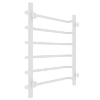 Полотенцесушитель водяной Laris Стандарт 73208014БМ П6 50x60см белый матовый