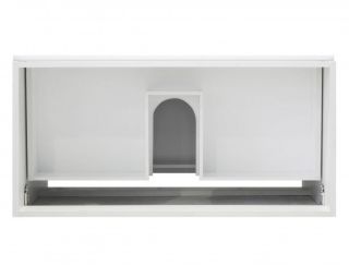 Подвесная тумба под раковину Эстет Bali ФР-00002082 65см два ящика белый