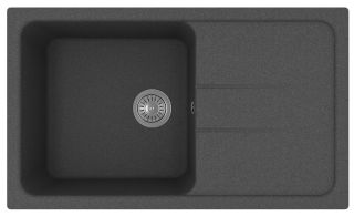 Кухонная мойка Florentina Специя 860 чёрный
