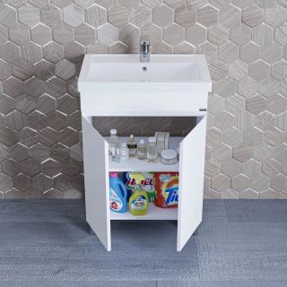 Тумба под раковину СанТа Марс 700240 60см белый