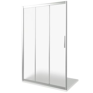 Душевая дверь Good Door Orion WTW - PD-140-G-CH стекло матовое