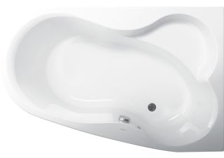 Акриловая ванна VagnerPlast Melite VPBA163MEL3PX-04 правая 160x105см белый