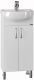 Тумба под раковину СанТа Сити 101203 40см белый