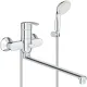 Смеситель для ванны Hansgrohe Multiform 38021000 хром