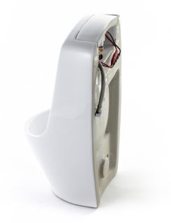 Писсуар подвесной Laguraty Sensor 560 выпуск вертикальный белый