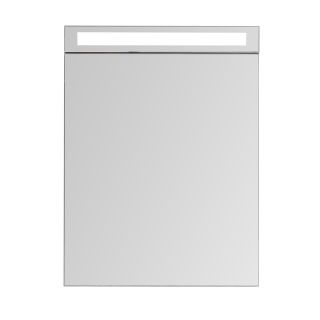 Зеркальный шкаф Dreja.Rus MAX 60 с LED-освещением, дуб кантри