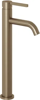 Смеситель для раковины Kludi Nova Fonte Pura 20298N115 брашированная бронза